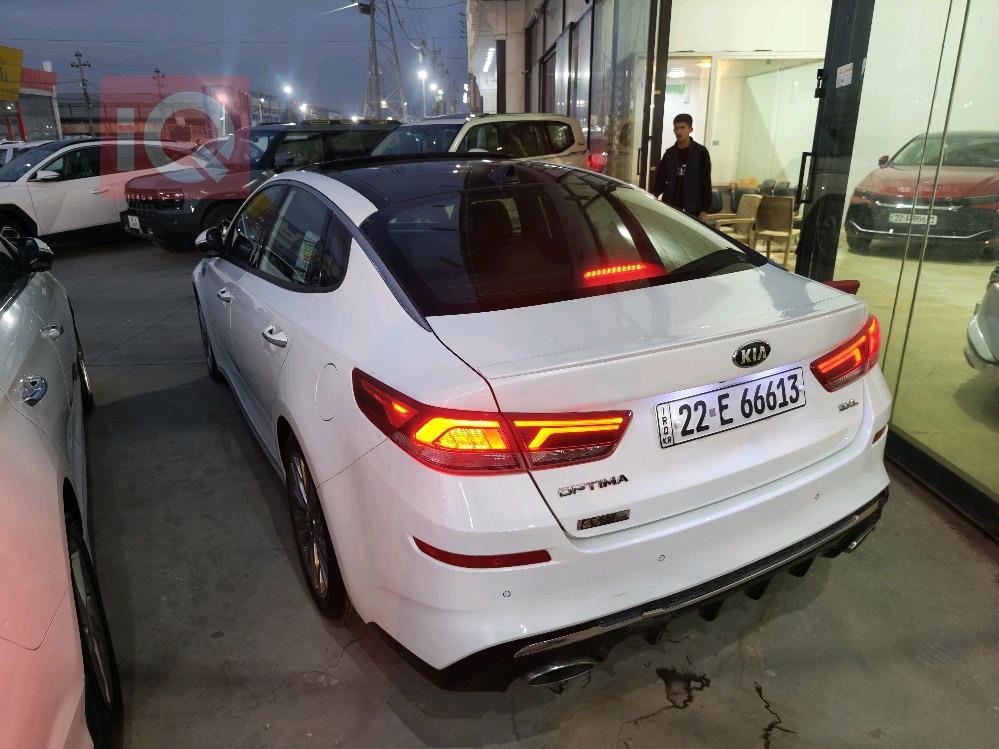 كيا اوبتيما